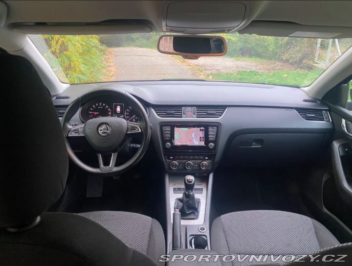 Škoda Ostatní modely Octavia 2,0   III TDI 110 kW 2016