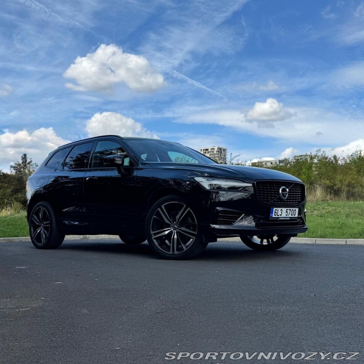 Volvo Ostatní modely XC60 T6 Rdesign Black, tažné 2021