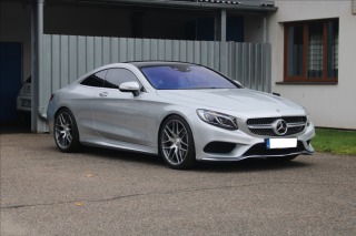 Mercedes-Benz S 4,7   S500 coupé 4MATIC A