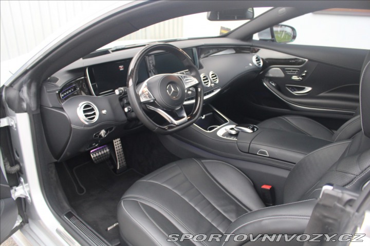 Mercedes-Benz S 4,7 S500 coupé 4MATIC A 1800