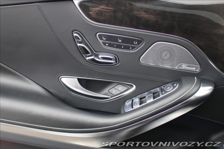 Mercedes-Benz S 4,7 S500 coupé 4MATIC A 1800