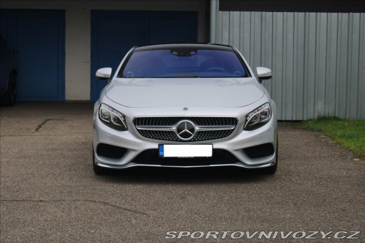 Mercedes-Benz S 4,7 S500 coupé 4MATIC A 1800