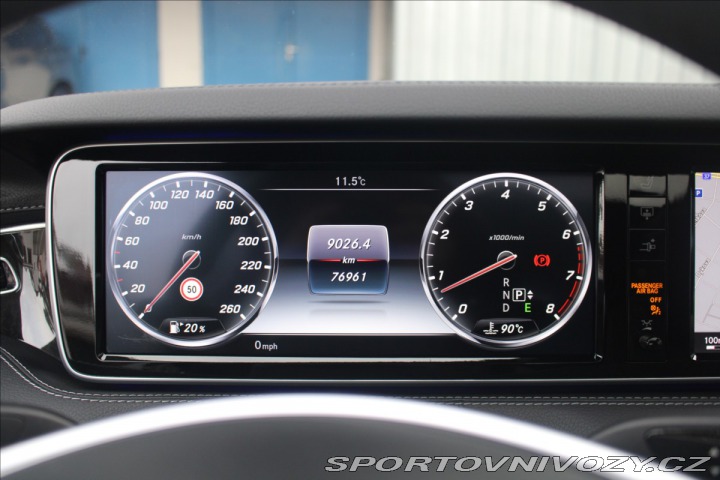 Mercedes-Benz S 4,7 S500 coupé 4MATIC A 1800