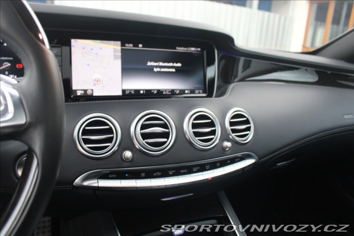 Mercedes-Benz S 4,7 S500 coupé 4MATIC A 1800