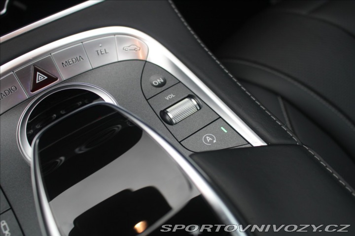 Mercedes-Benz S 4,7 S500 coupé 4MATIC A 1800