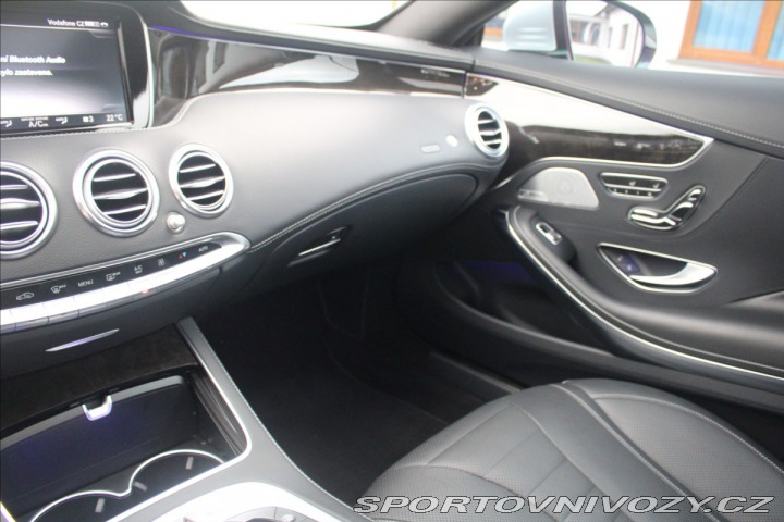 Mercedes-Benz S 4,7 S500 coupé 4MATIC A 1800