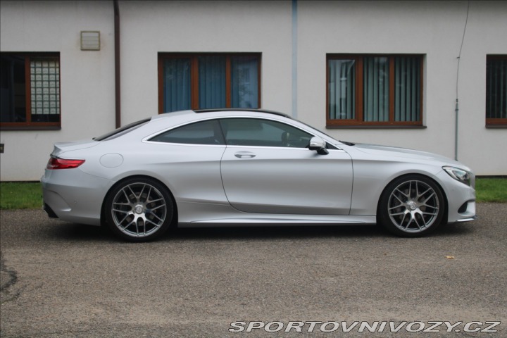 Mercedes-Benz S 4,7 S500 coupé 4MATIC A 1800