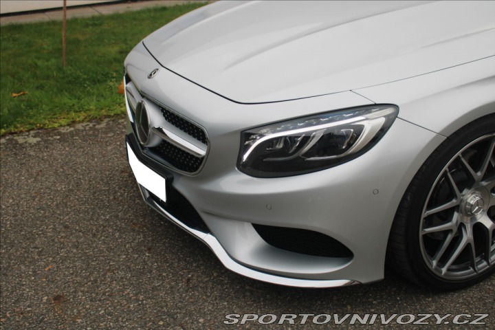 Mercedes-Benz S 4,7 S500 coupé 4MATIC A 1800