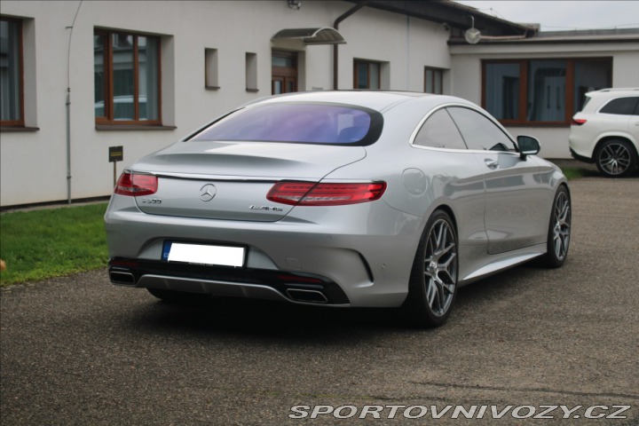 Mercedes-Benz S 4,7 S500 coupé 4MATIC A 1800