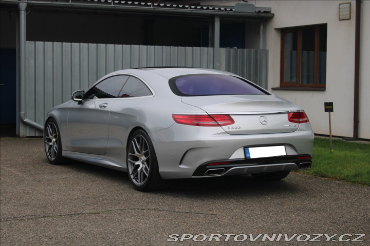 Mercedes-Benz S 4,7 S500 coupé 4MATIC A 1800