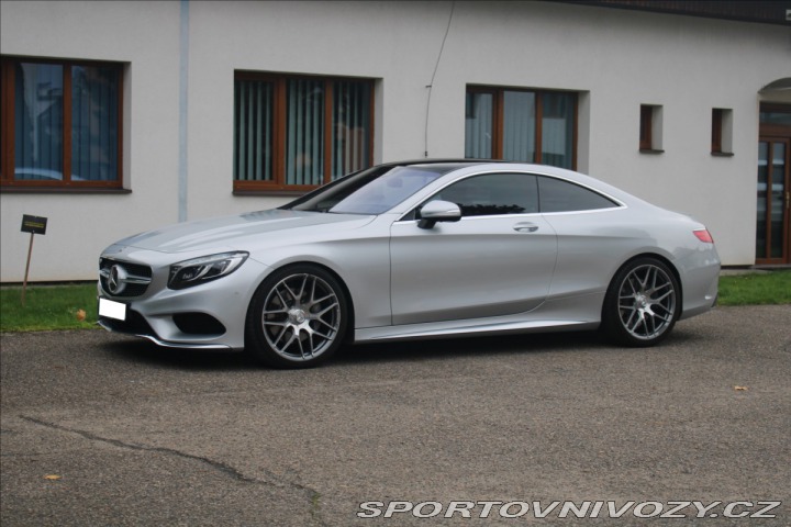 Mercedes-Benz S 4,7 S500 coupé 4MATIC A 1800