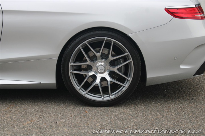 Mercedes-Benz S 4,7 S500 coupé 4MATIC A 1800