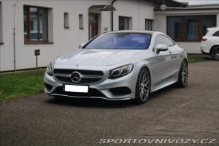 Mercedes-Benz S 4,7   S500 coupé 4MATIC A 1800
