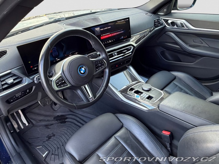 BMW i4 M50 Gran Coupe 2024