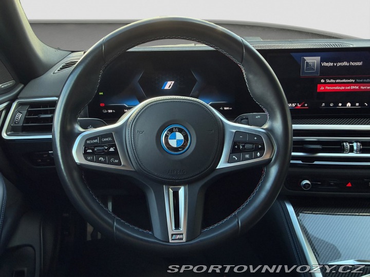 BMW i4 M50 Gran Coupe 2024