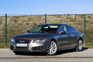 Audi A7 Sportback 3.0 TFSI quatt