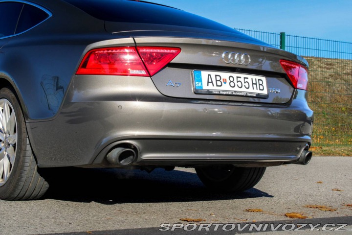 Audi A7 Sportback 3.0 TFSI quatt 2011