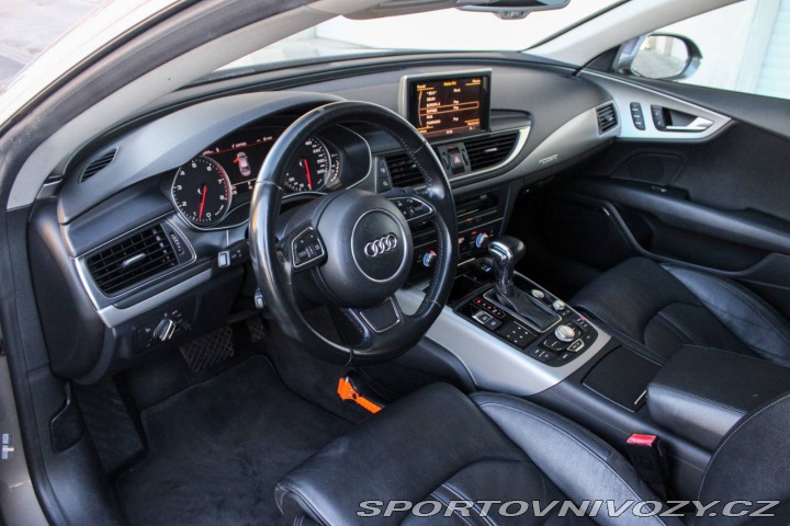 Audi A7 Sportback 3.0 TFSI quatt 2011
