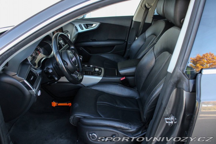 Audi A7 Sportback 3.0 TFSI quatt 2011