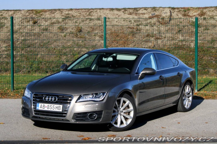 Audi A7 Sportback 3.0 TFSI quatt 2011
