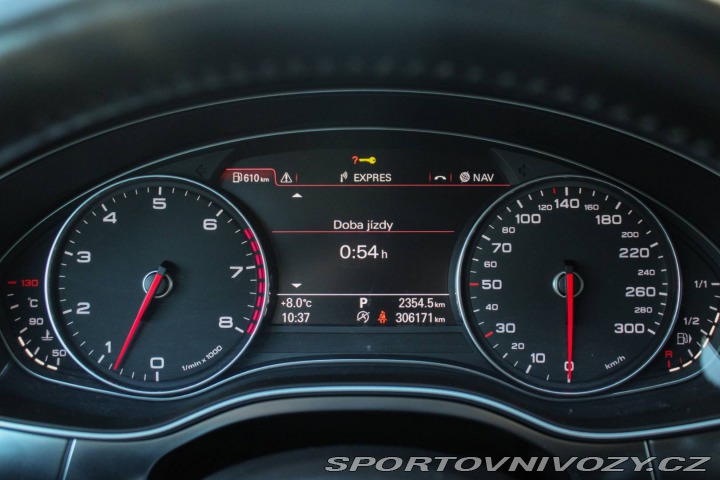 Audi A7 Sportback 3.0 TFSI quatt 2011