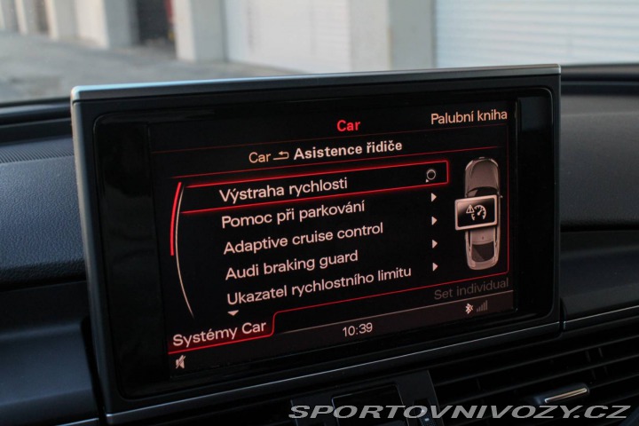 Audi A7 Sportback 3.0 TFSI quatt 2011