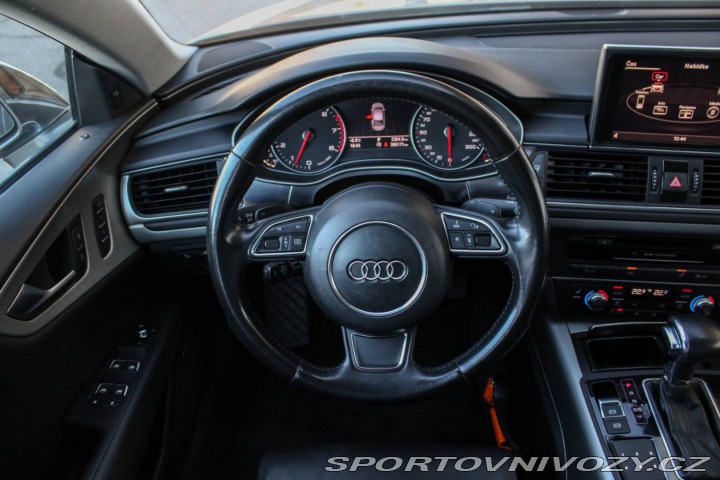 Audi A7 Sportback 3.0 TFSI quatt 2011