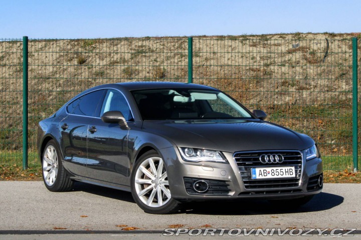 Audi A7 Sportback 3.0 TFSI quatt 2011
