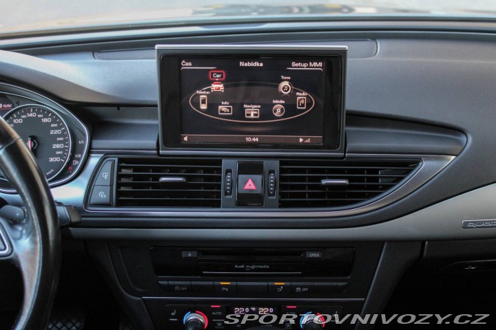 Audi A7 Sportback 3.0 TFSI quatt 2011