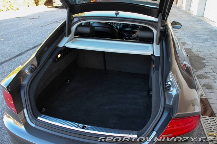 Audi A7 Sportback 3.0 TFSI quatt 2011