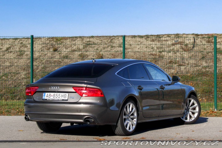 Audi A7 Sportback 3.0 TFSI quatt 2011