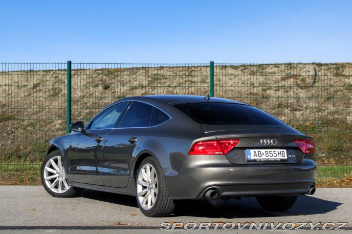 Audi A7 Sportback 3.0 TFSI quatt 2011