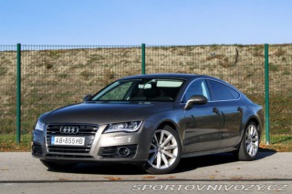 Audi A7 Sportback 3.0 TFSI quatt 2011