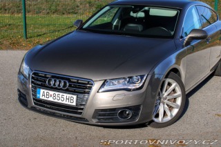 Audi A7 Sportback 3.0 TFSI quatt 2011