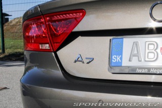 Audi A7 Sportback 3.0 TFSI quatt 2011