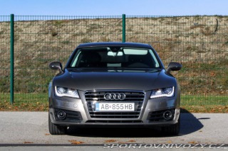 Audi A7 Sportback 3.0 TFSI quatt 2011
