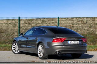 Audi A7 Sportback 3.0 TFSI quatt 2011