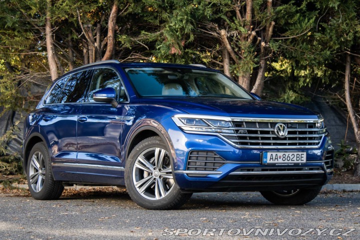 Volkswagen Ostatní modely Touareg  3.0 V6 TDI Elegance 4Mot 2018