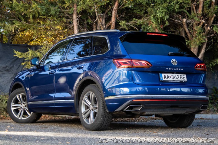 Volkswagen Ostatní modely Touareg  3.0 V6 TDI Elegance 4Mot 2018