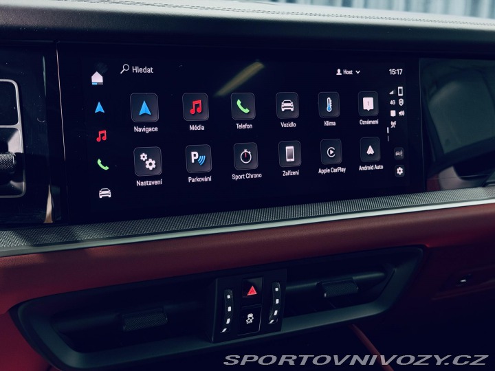Porsche Cayenne VZDUCH SPORTDESIGN BOSE C 2025