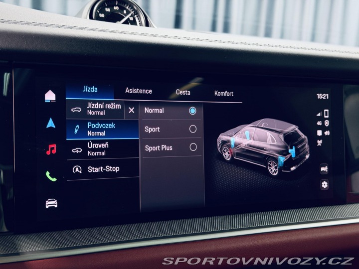 Porsche Cayenne VZDUCH SPORTDESIGN BOSE C 2025
