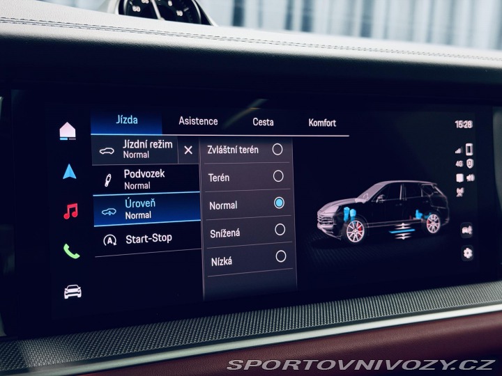 Porsche Cayenne VZDUCH SPORTDESIGN BOSE C 2025