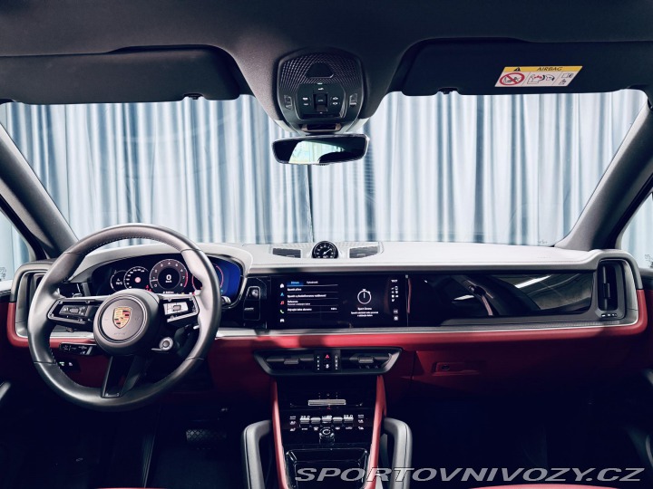 Porsche Cayenne VZDUCH SPORTDESIGN BOSE C 2025