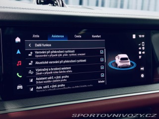Porsche Cayenne VZDUCH SPORTDESIGN BOSE C 2025