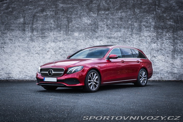Mercedes-Benz E E400 4MATIC 2017