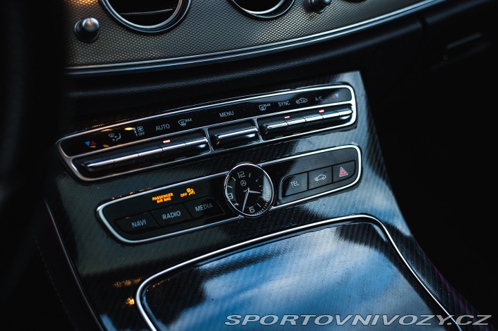 Mercedes-Benz E E400 4MATIC 2017