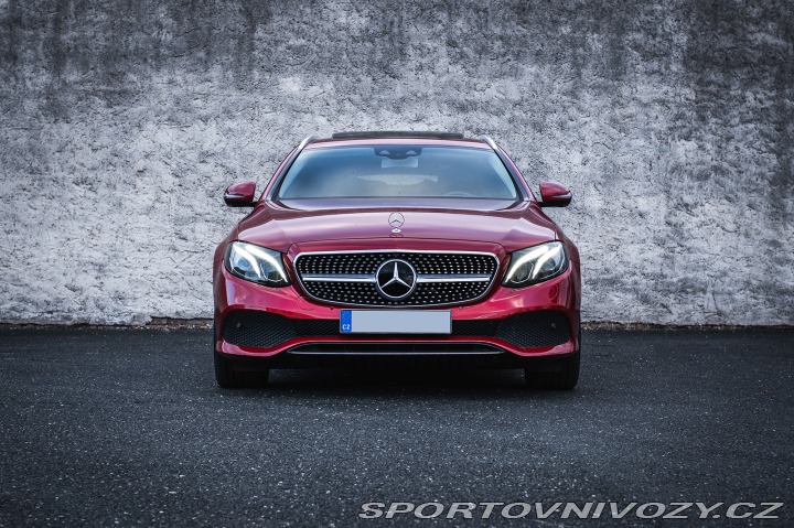 Mercedes-Benz E E400 4MATIC 2017