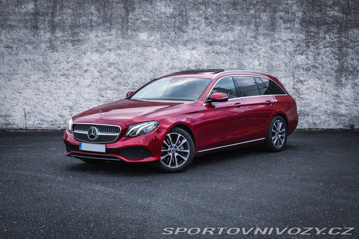 Mercedes-Benz E E400 4MATIC 2017
