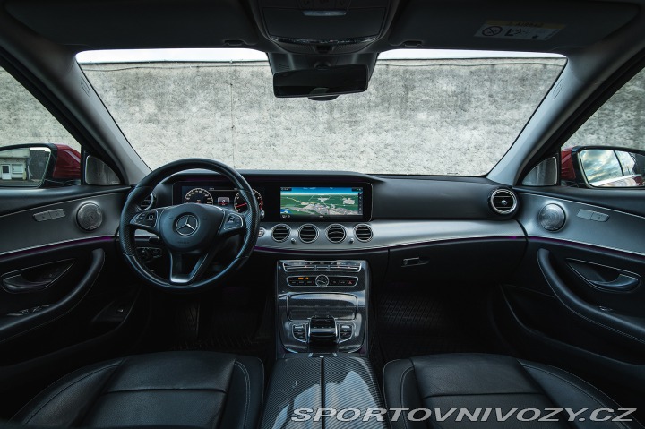 Mercedes-Benz E E400 4MATIC 2017