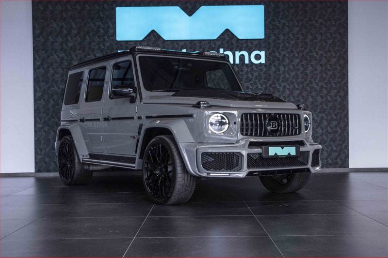 Mercedes-Benz Ostatní modely Třídy G G 63 AMG Brabus